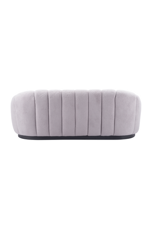   Shearling Channeled Sofa | Oroa.com