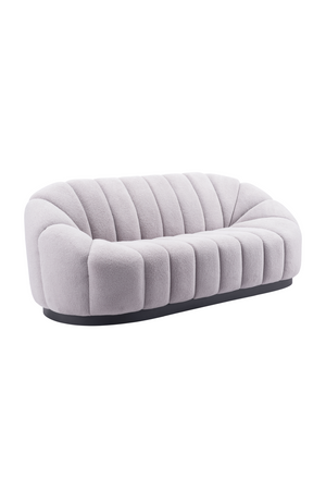   Shearling Channeled Sofa | Oroa.com