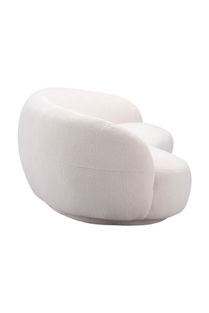  Cream Curved Sofa | Oroa.com