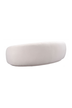   Cream Curved Sofa | Oroa.com