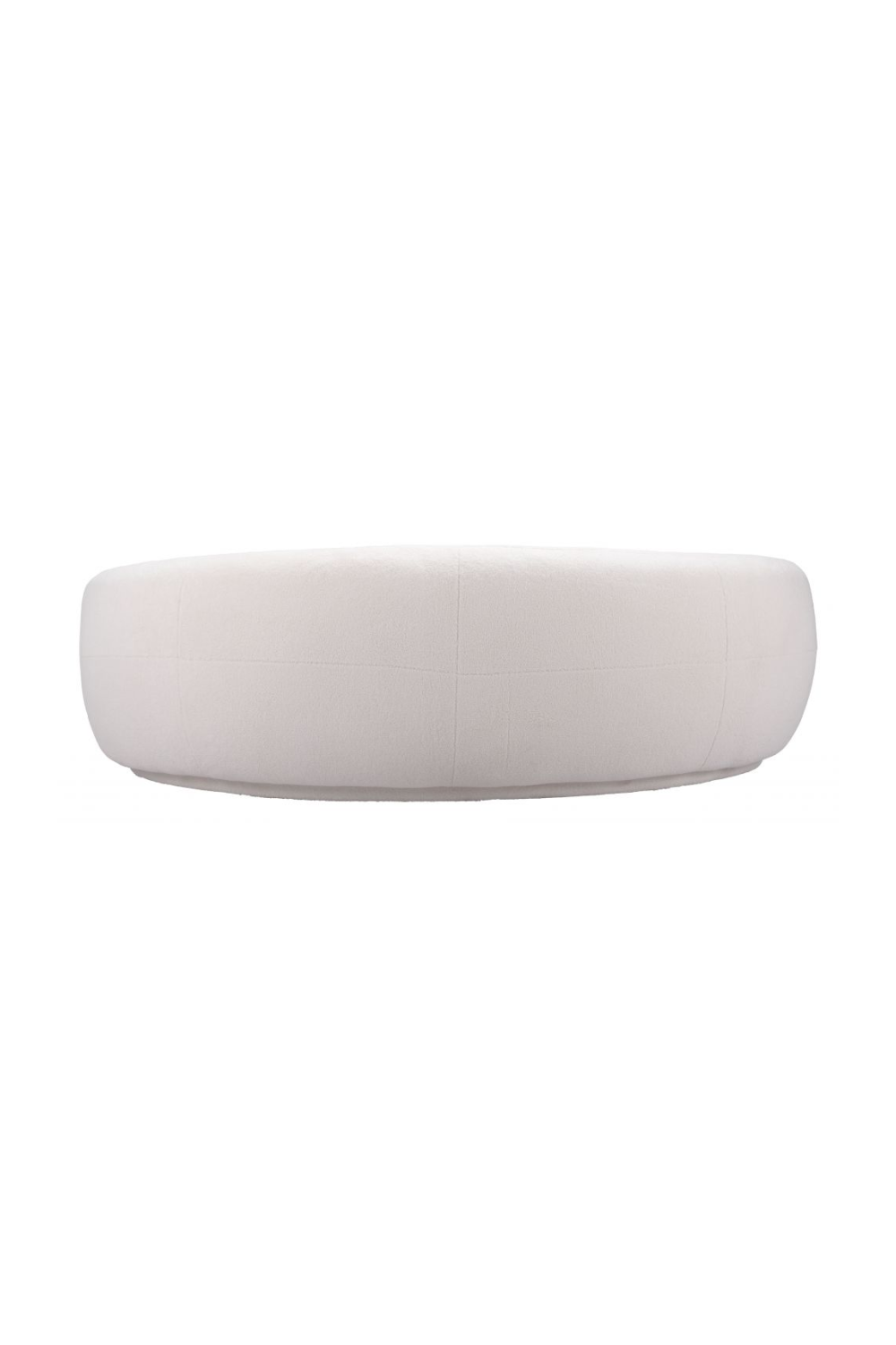   Cream Curved Sofa | Oroa.com