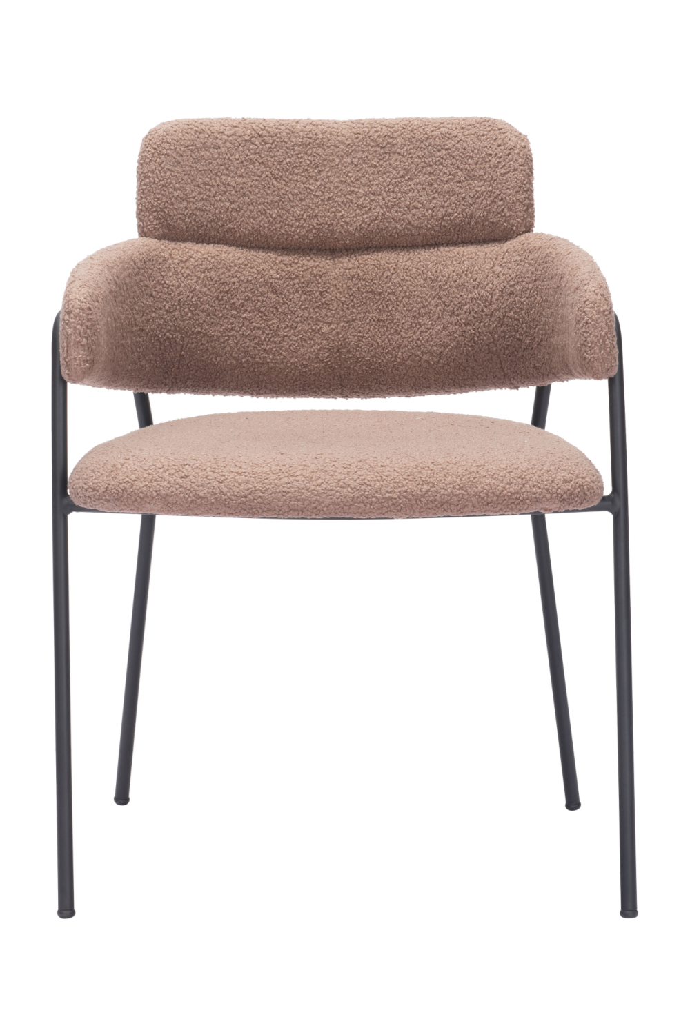   Shearling Style Dining Chairs (2) | Oroa.com