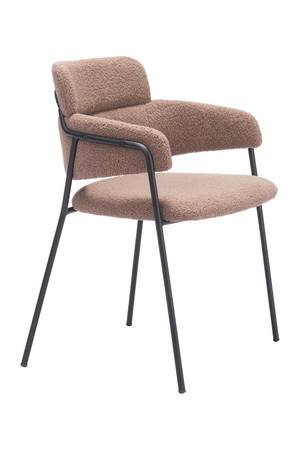   Shearling Style Dining Chairs (2) | Oroa.com