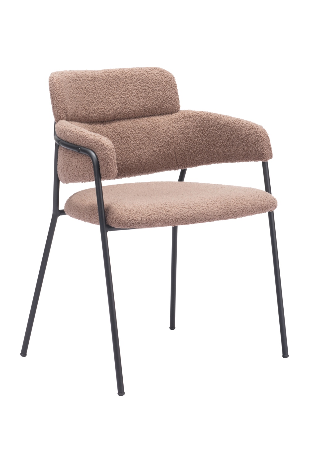   Shearling Style Dining Chairs (2) | Oroa.com