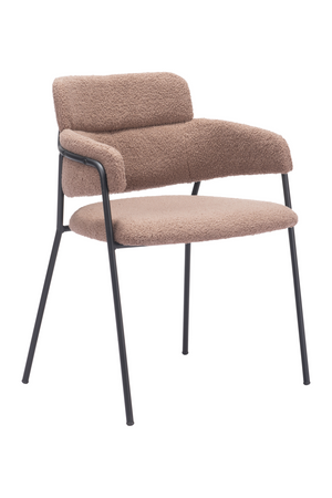   Shearling Style Dining Chairs (2) | Oroa.com