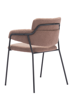   Shearling Style Dining Chairs (2) | Oroa.com