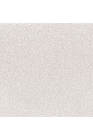   Cream Shearling Dining Chairs (2) | Oroa.com
