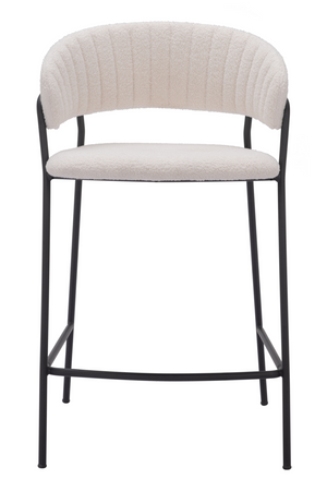   Curved-Back Counter Stools (2) | Oroa.com