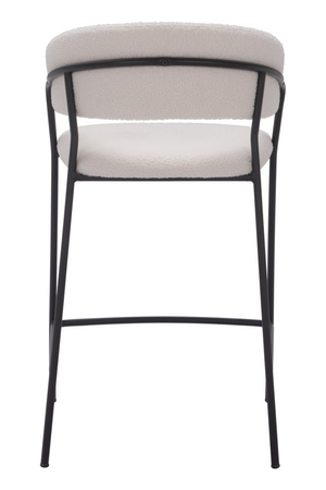   Curved-Back Counter Stools (2) | Oroa.com