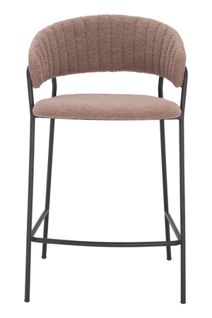   Curved-Back Counter Stools (2) | Oroa.com