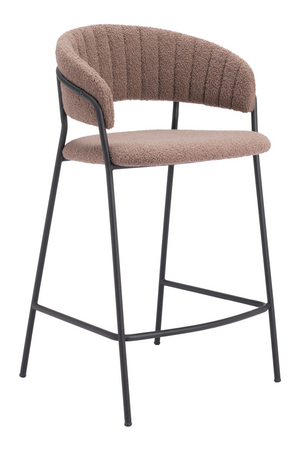   Curved-Back Counter Stools (2) | Oroa.com