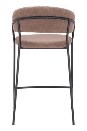   Curved-Back Counter Stools (2) | Oroa.com