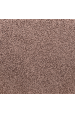   Brown Shearling Bar Stools (2) | Oroa.com