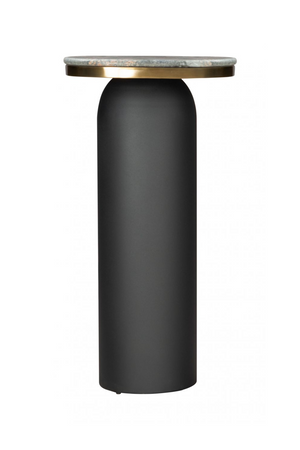   Black Marble Console Table | Oroa.com