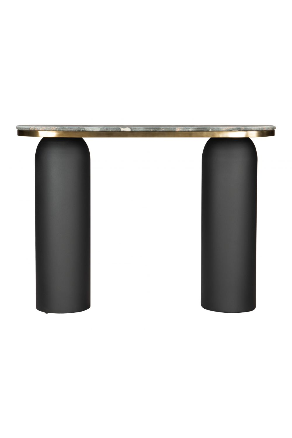   Black Marble Console Table | Oroa.com