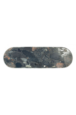  Black Marble Console Table | Oroa.com