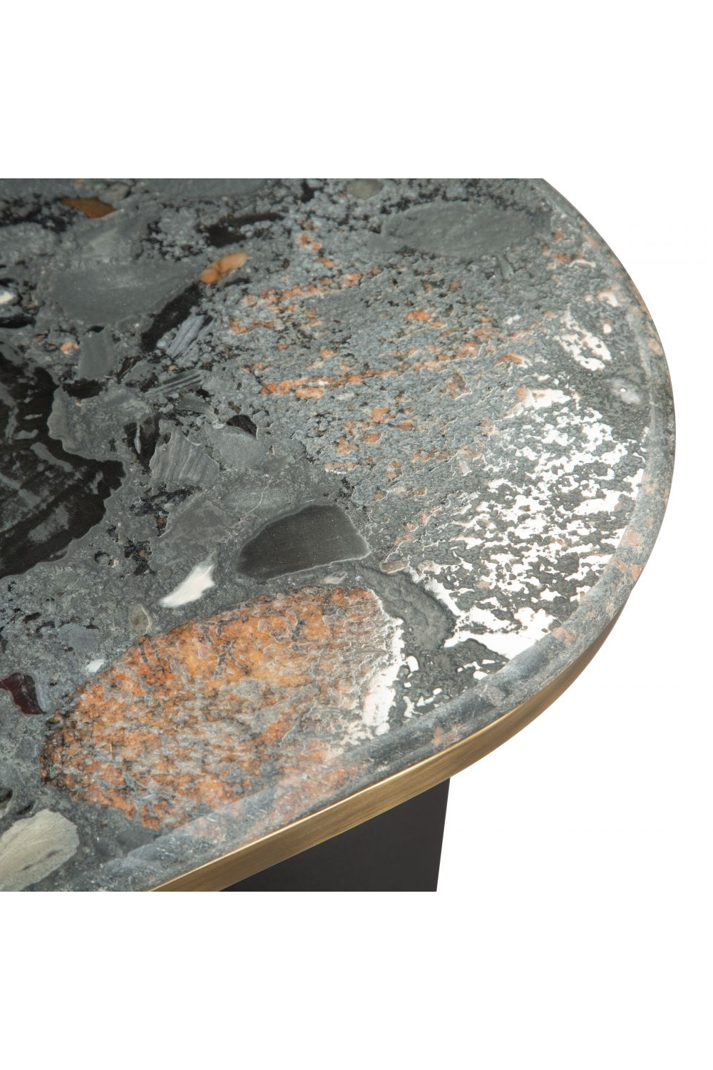   Black Marble Console Table | Oroa.com