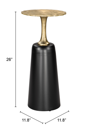   Gold Top Drink Table | Oroa.com