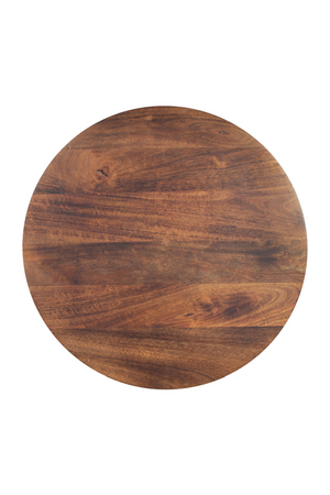   Lacquered Acacia Side Table | Oroa.com