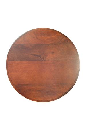   Acacia Wood Walnut Side Table | Oroa.com