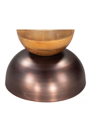  Stacked Bronze Side Table | Oroa.com