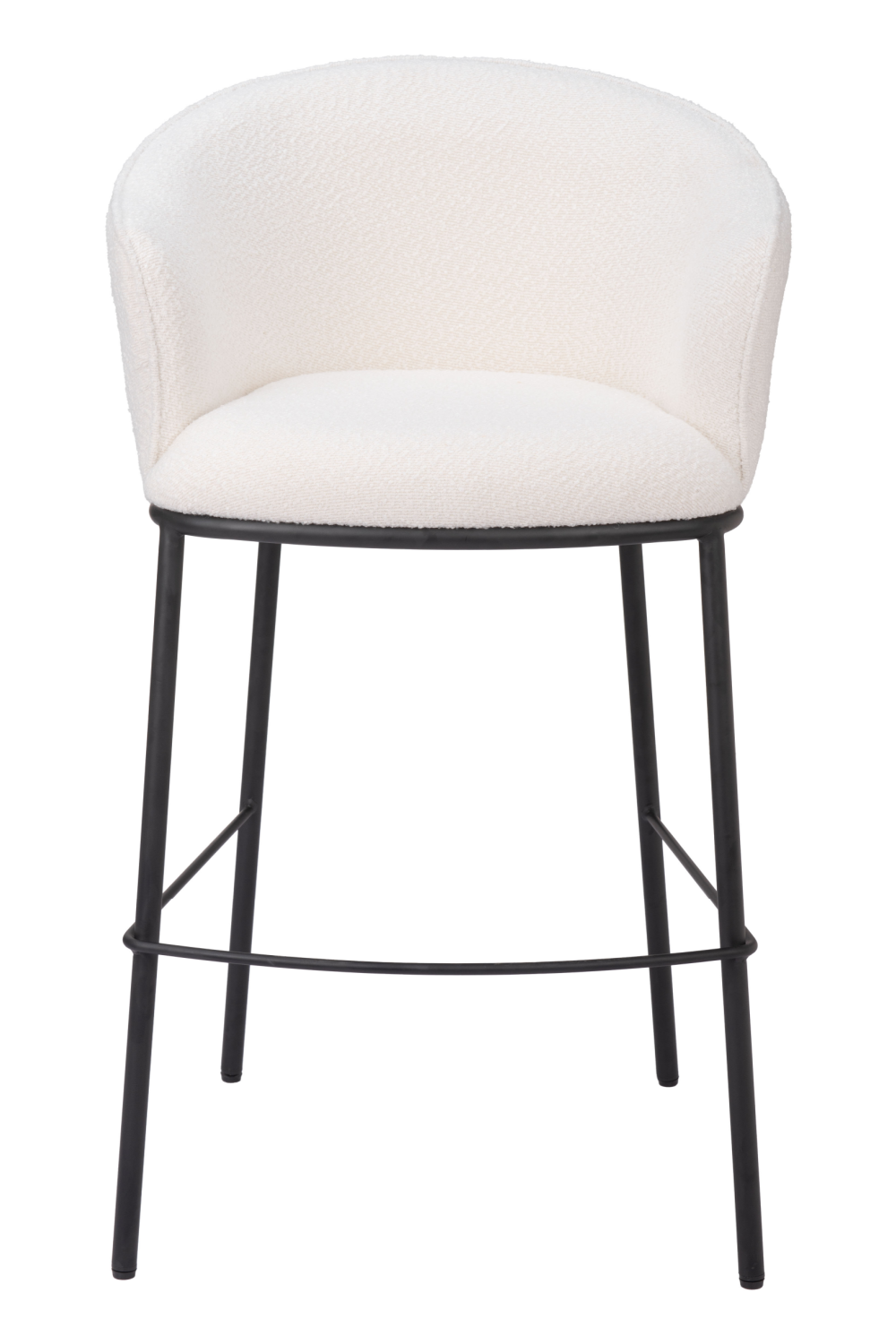   Teddy Fabric Bar Stool | Oroa.com