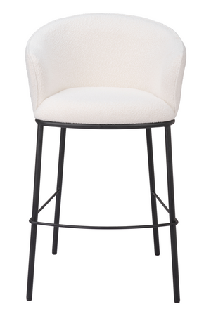   Teddy Fabric Bar Stool | Oroa.com