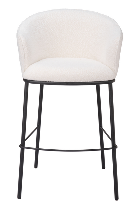   Teddy Fabric Bar Stool | Oroa.com