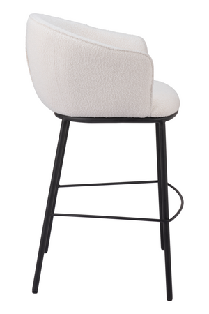   Teddy Fabric Bar Stool | Oroa.com