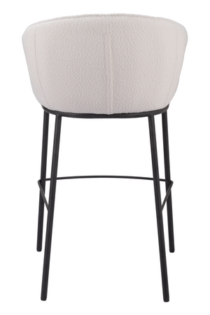   Teddy Fabric Bar Stool | Oroa.com