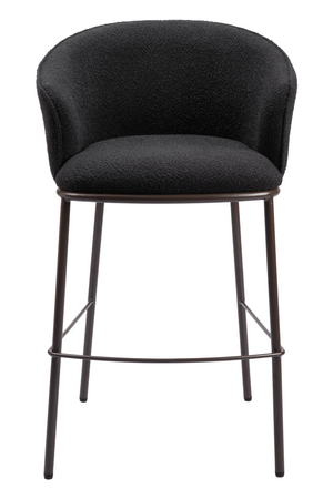   Teddy Fabric Bar Stool | Oroa.com
