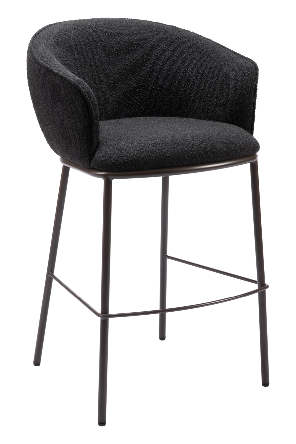   Teddy Fabric Bar Stool | Oroa.com