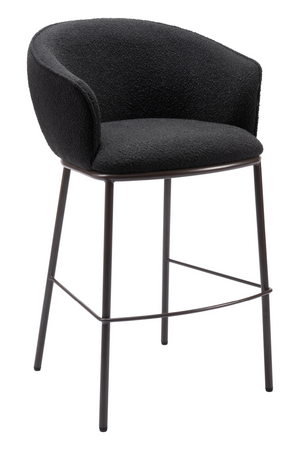   Teddy Fabric Bar Stool | Oroa.com