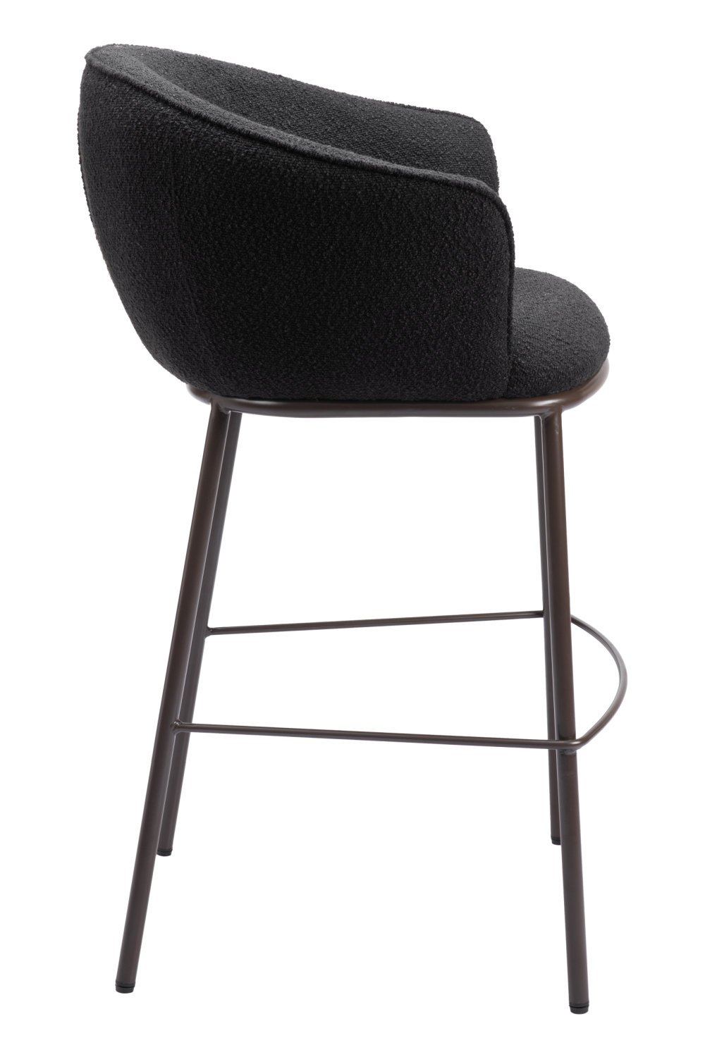   Teddy Fabric Bar Stool | Oroa.com