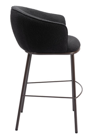   Teddy Fabric Bar Stool | Oroa.com