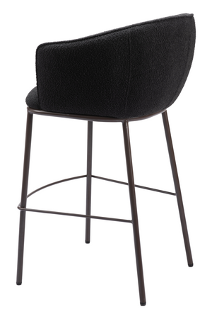   Teddy Fabric Bar Stool | Oroa.com