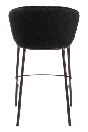   Teddy Fabric Bar Stool | Oroa.com