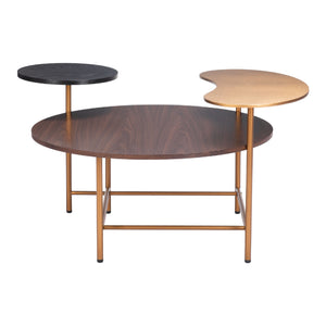  Multicolored Wooden Coffee Table | Oroa.com