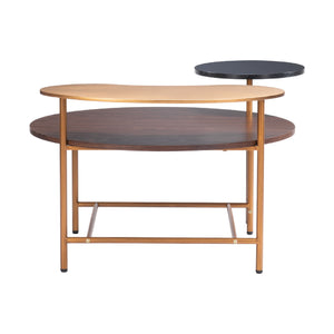   Multicolored Wooden Coffee Table | Oroa.com