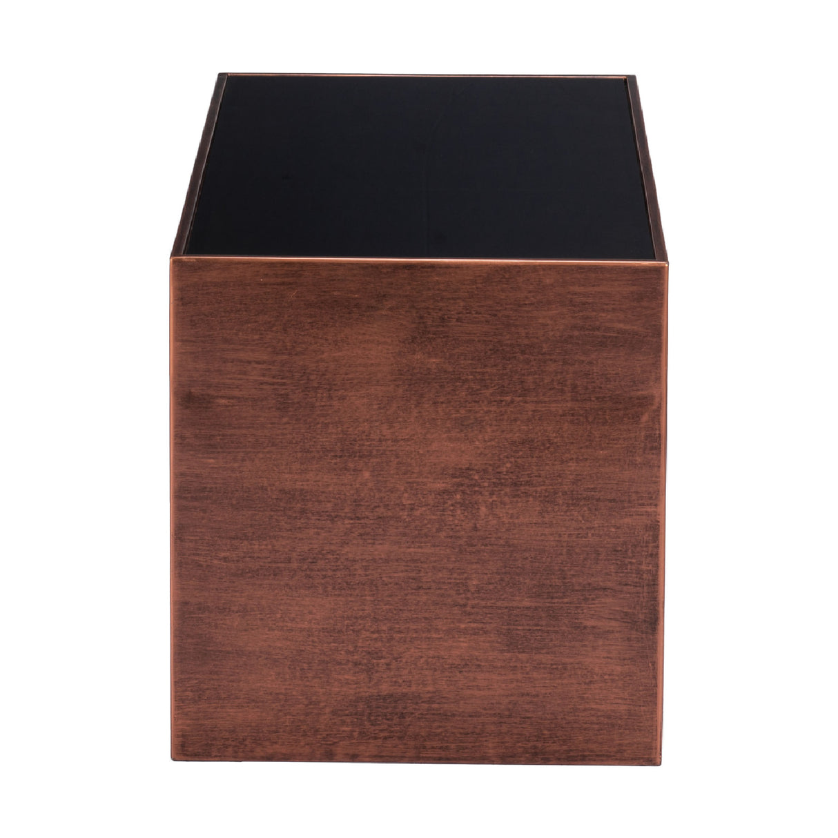   Rectangular Black Glass Coffee Table | Oroa.com
