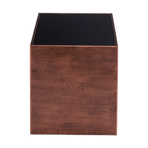   Rectangular Black Glass Coffee Table | Oroa.com
