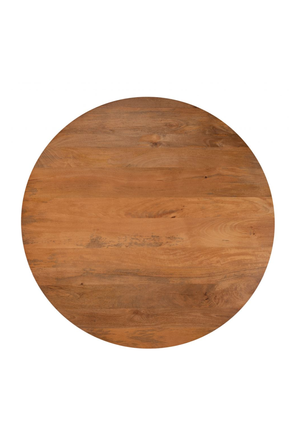   Round Mango Wood Dining Table | Oroa.com