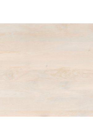   White-washed Acacia Dining Table | Oroa.com