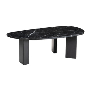   Organic-Shaped Marble Coffee Table | Oroa.com