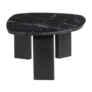   Organic-Shaped Marble Coffee Table | Oroa.com