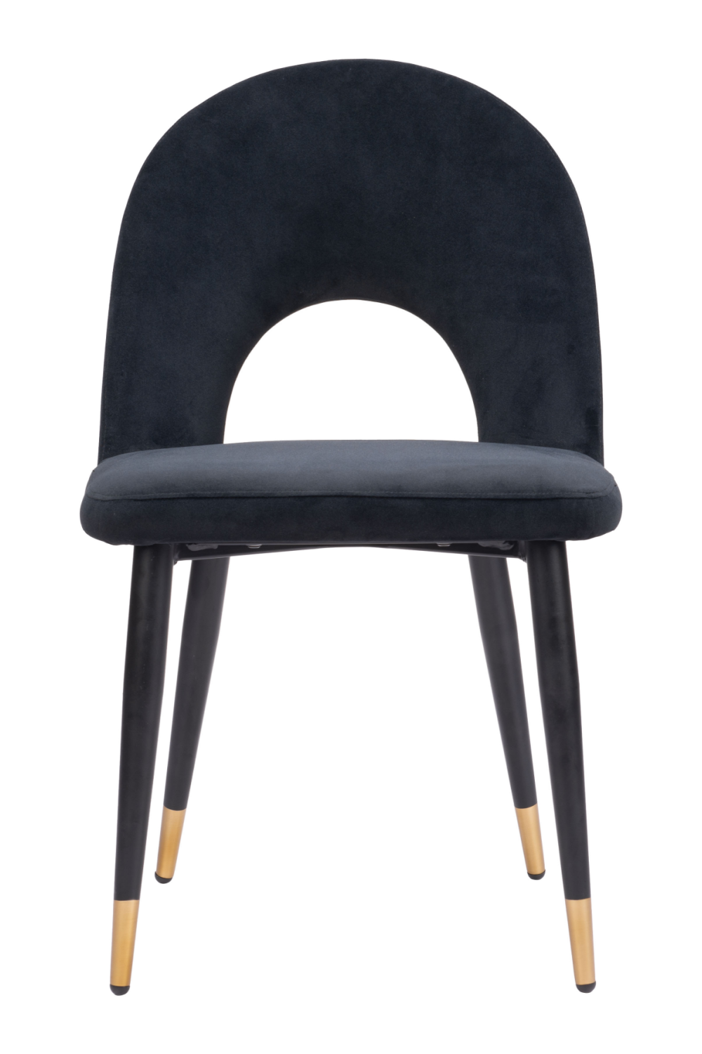   Velvet Dining Chairs (2) | Oroa.com