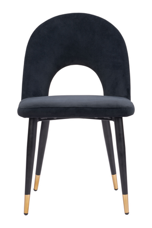   Velvet Dining Chairs (2) | Oroa.com