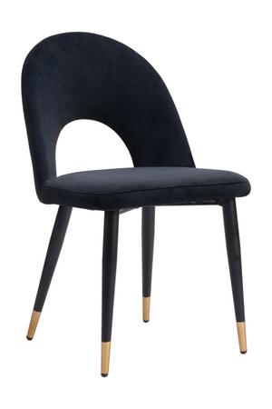   Velvet Dining Chairs (2) | Oroa.com