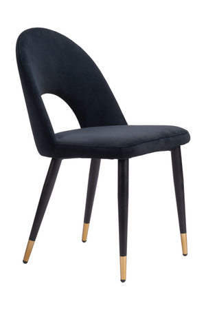   Velvet Dining Chairs (2) | Oroa.com
