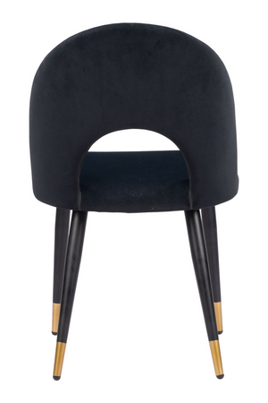   Velvet Dining Chairs (2) | Oroa.com